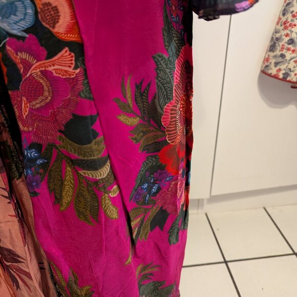 Farm Rio Maxi Kimono Dress - Picture 10 of 11